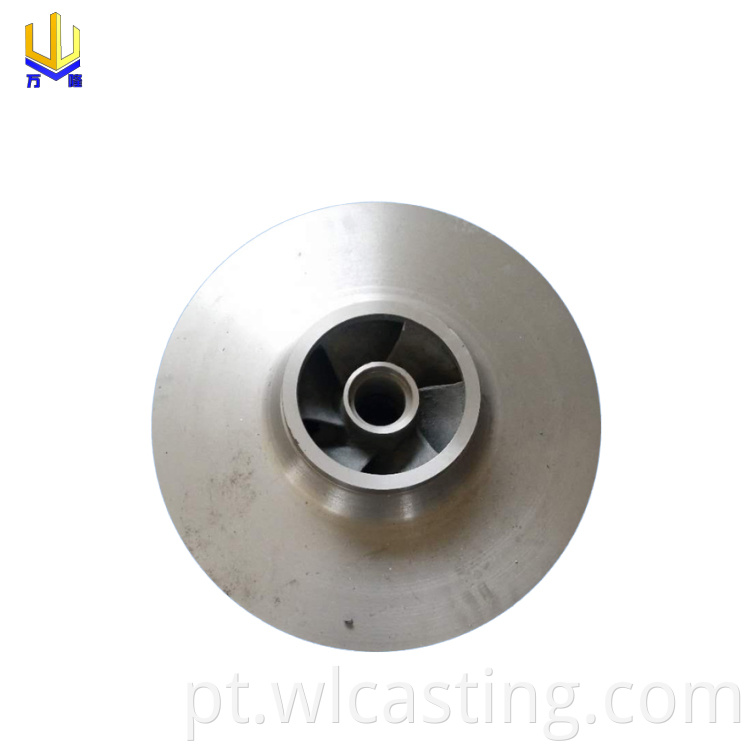 stainless steel water pump housing shell alloy aluminum 